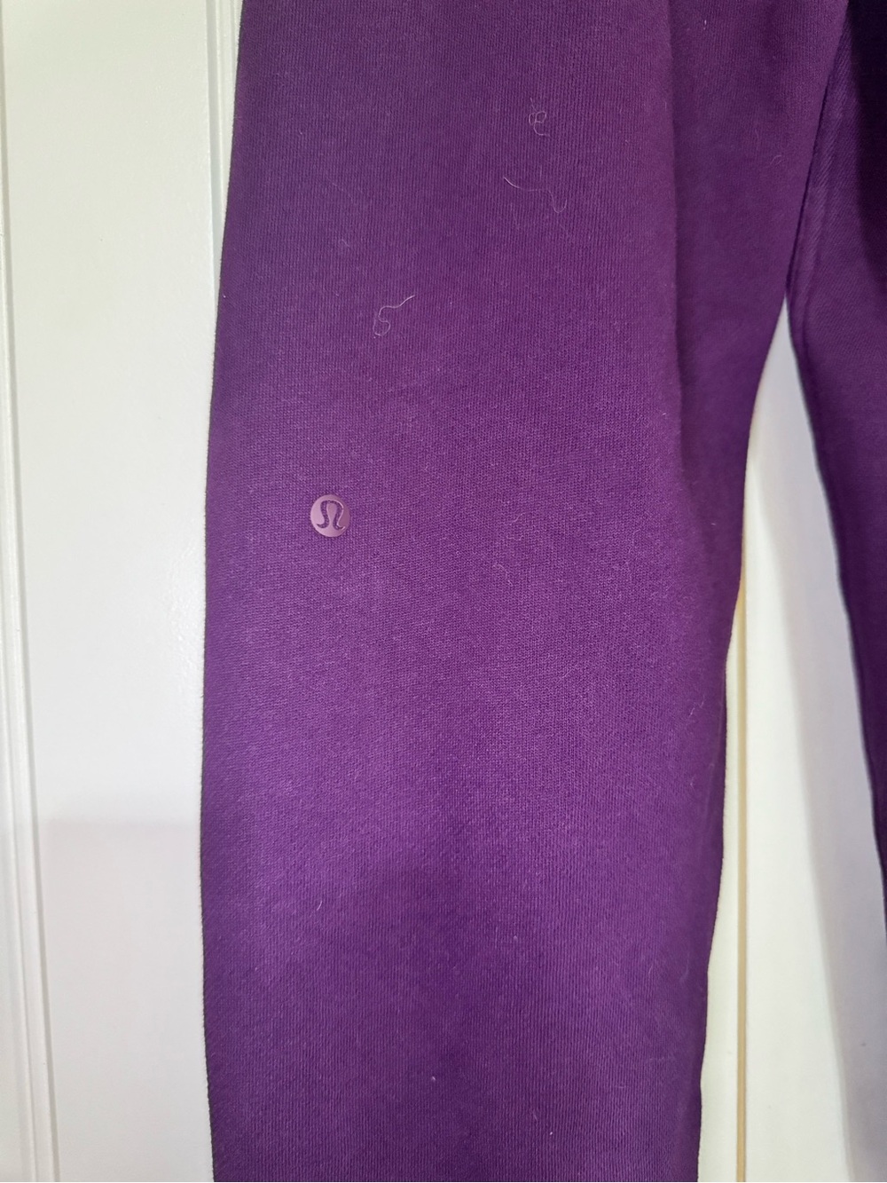 Lululemon Scuba Mid-Rise Oversized Jogger *Regular Dramatic Magenta Size XXXS - Picture 6 of 12